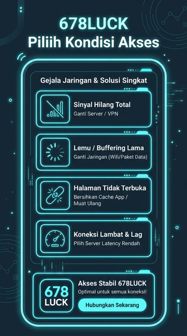 Link Alternatif 678luck untuk Akses yang Aman dan Cepat