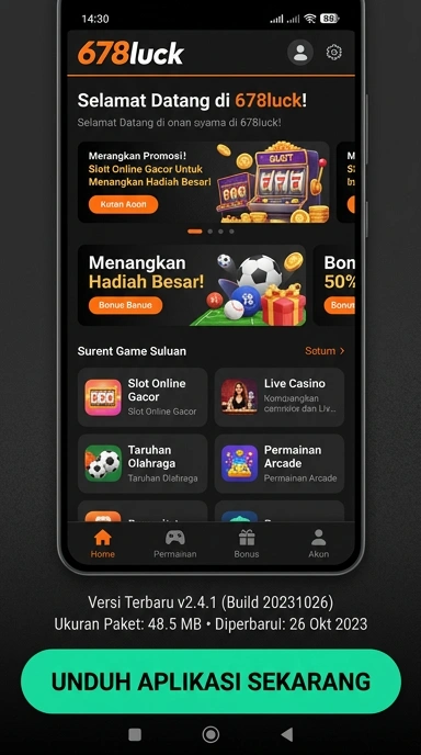 Panduan Unduh dan Instal APK 678luck untuk Android