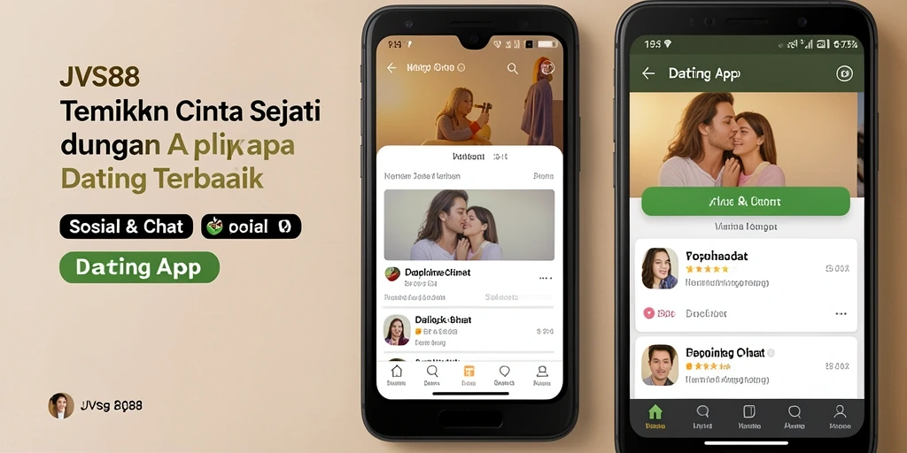 Antarmuka pengguna JVS88 yang menarik dan fungsional.