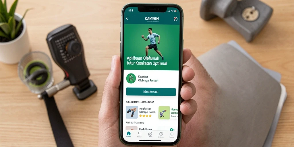 Tampilan antarmuka KAKWIN yang user-friendly dan menarik.