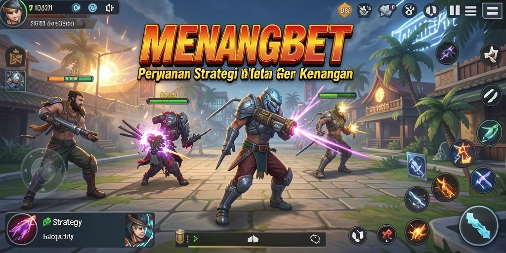 Tampilan antarmuka permainan <strong>MENANGBET</strong> yang menarik dan fungsional.