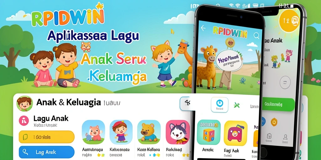 Antarmuka ceria dan interaktif aplikasi RPIDWIN.